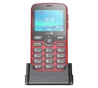Teléfono Móvil Senior Doro 1855 Rojo 4G