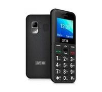 Teléfono Móvil Senior SPC Fortune 2 PE (1.77'' - Negro)