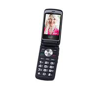 Telefono Móvil Senior Trevi Flex Plus 65 Negro 2,8