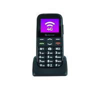 Teléfono móvil Seniors 4G - Denver - Grandes teclas - Botón SOS - Estación de carga - GSM - Bluetooth