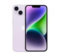 Telefono movil smartphone apple iphone 14 5g - 256gb - 6.1 pulgadas purpura acondicionado