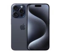 Telefono movil smartphone apple iphone 15 pro 5g - 256gb - 6.1 pulgadas azul acondicionado