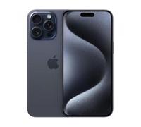 Telefono movil smartphone apple iphone 15 pro max 5g - 256gb - 6.7 pulgadas azul acondicionado