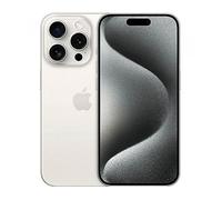 Telefono movil smartphone apple iphone 15 pro max 5g - 256gb - 6.7 pulgadas blanco acondicionado