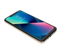 Teléfono Móvil, Smartphone con Gestión de Batería AI de 6,2 Pulgadas, Diez Núcleos, 6 GB y 128 GB, con Adaptador para Uso Diario (Gold)