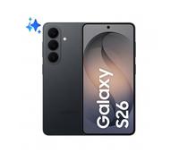 Telefono movil smartphone movil samsung galaxy s26 5g 12gb - 256gb - 6.3 pulgadas - negro (SM-S942BZKGEUB)