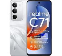 Teléfono Móvil Smartphone REALME C71 4G 8+256GB DualSim 6,67" Cisne Blanco