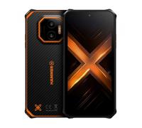 Telefono movil smartphone rugerizado hammer energy x2 4g - 6gb - 128gb - 6 pulgadas - negro - naranja