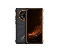 Hammer H Iron Teléfono móvil para Exteriores, sin Contrato, 8/256 GB, 5G, Pantalla de 6,56'' y 120 Hz, 6050 mAh, 65 MP, Android 15, NFC, biometría, Radio FM, Jack 3,5 mm, Doble SIM, Negro-Naranja
