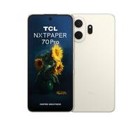 Telefono movil smartphone tcl nxtpaper 70 pro 5g - 8gb - 256gb - 6.9 pulgadas - oro
