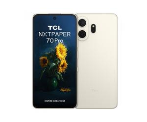 Telefono movil smartphone tcl nxtpaper 70 pro 5g - 8gb - 256gb - 6.9 pulgadas - oro (T807D1-2BLCA112)