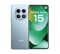 Telefono movil smartphone xiaomi redmi note 15 - 6gb - 128gb - 6.77 pulgadas - azul