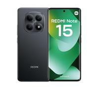 Telefono movil smartphone xiaomi redmi note 15 - 6gb - 128gb - 6.77 pulgadas - negro