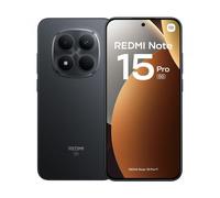 Telefono movil smartphone xiaomi redmi note 15 pro 5g - 12gb - 512gb - 6.8 pulgadas - negro