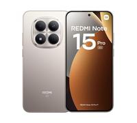 Telefono movil smartphone xiaomi redmi note 15 pro 5g - 12gb - 512gb - 6.8 pulgadas - titanio