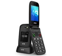 Teléfono Móvil SPC Harmony 2 4G para Personas Mayores/ Negro