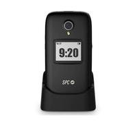 Teléfono móvil spc polaris para personas mayores/ negro (2334N)