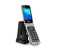 Teléfono móvil spc prince 4g para personas mayores/ negro (2321NS)