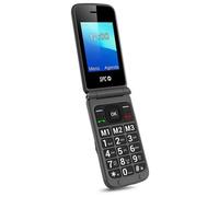 Teléfono Móvil SPC Stella 2 para Personas Mayores/ Negro