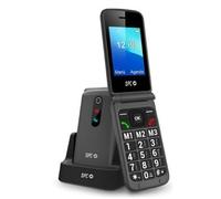Teléfono Móvil SPC Stella 3 para Personas Mayores/ 4G/ Negro