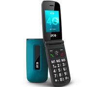 Teléfono Móvil SPC Titan 2 para Personas Mayores/ 4G/ Azul