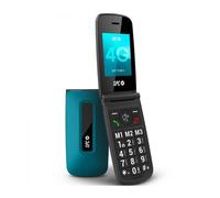 Teléfono SPC Titan 2 Azul 4G teclas XL timbre alto 105 dB IP44