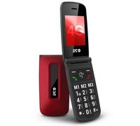 Teléfono Móvil SPC Titan 2 para Personas Mayores/ 4G/ Rojo