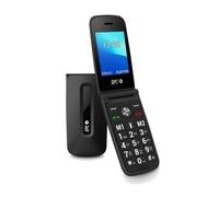 Teléfono móvil spc titan para personas mayores/ negro (2325N)