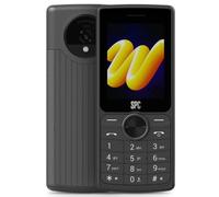 SPC Wild Cool - Teléfono básico para desconexión o Primera conexión, Negro