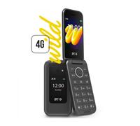 Teléfono móvil spc wild para personas mayores/ 4g/ negro