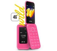 Móvil - SPC Wild, 48+128 MB, 1600 mAh, QVGA, Botón SOS, 4G, 240h Autonomía, Rosa
