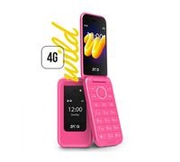 Teléfono móvil spc wild para personas mayores/ 4g/ rosa (2336P)
