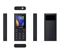 Teléfono Móvil Sunstech CEL5/ Negro