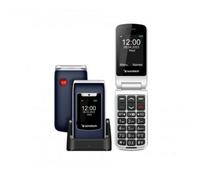 Teléfono Móvil Sunstech CELT23BL para Personas Mayores/ Azul