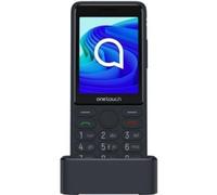 Teléfono móvil tcl one touch 4042s para personas mayores/ 4g/ gris oscuro