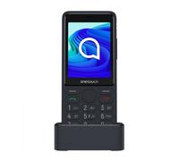 Teléfono móvil tcl one touch 4042s para personas mayores/ 4g/ gris oscuro