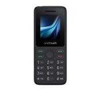 Teléfono móvil tcl one touch 5041 para personas mayores/ 4g/ gris oscuro