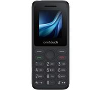 Teléfono móvil tcl one touch 5041 para personas mayores/ 4g/ gris oscuro