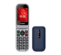 Teléfono Móvil Telefunken Libre S450 2G 2.8" Azul Usado