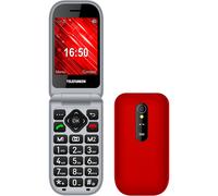 Teléfono Móvil Telefunken Libre S450 2G 2.8" Rojo Usado