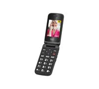 Trevi FLEX PLUS 90 4G 6,1 cm (2.4") 300 g Negro Teléfono para personas mayores
