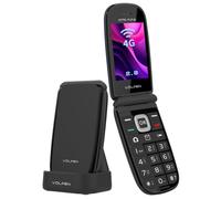 Teléfono Móvil Volfen Astro Flip 4G para Personas Mayores con Pantalla XXL y Botón SOS
