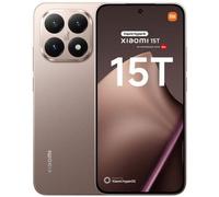 Teléfono móvil Xiaomi 15T 5G 12Ram 256Gb Oro Rosa