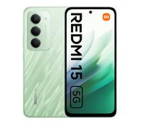 Teléfono móvil Xiaomi Redmi 15 5G 8Ram 256GB Verde