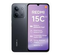 Smartphone Xiaomi Redmi 15C NFC 5G 6.9" 256GB 4GB Negro