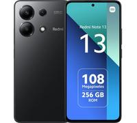 Xiaomi Redmi Note 13 16,9 cm (6.67") Ranura híbrida Dual SIM Android 13 4G USB Tipo C 8 GB 256 GB 5000 mAh Negro