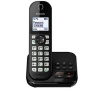 Teléfono Panasonic KX-TGC460GB inalámbrico DECT con altavoz y agenda 120 contactos