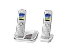 Panasonic KX-TGJ322 Teléfono DECT Identificador de llamadas Blanco