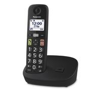 Teléfono Inalámbrico Panasonic KX-TGU110/ Negro