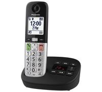 Teléfono Panasonic KX-TGU430 inalámbrico DECT altavoz bloqueo llamadas pantalla 2,4"